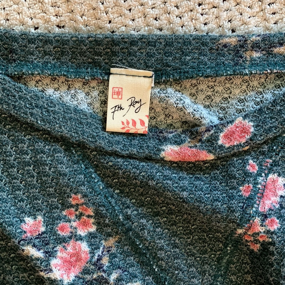 7th Ray Floral Thermal Top View 2